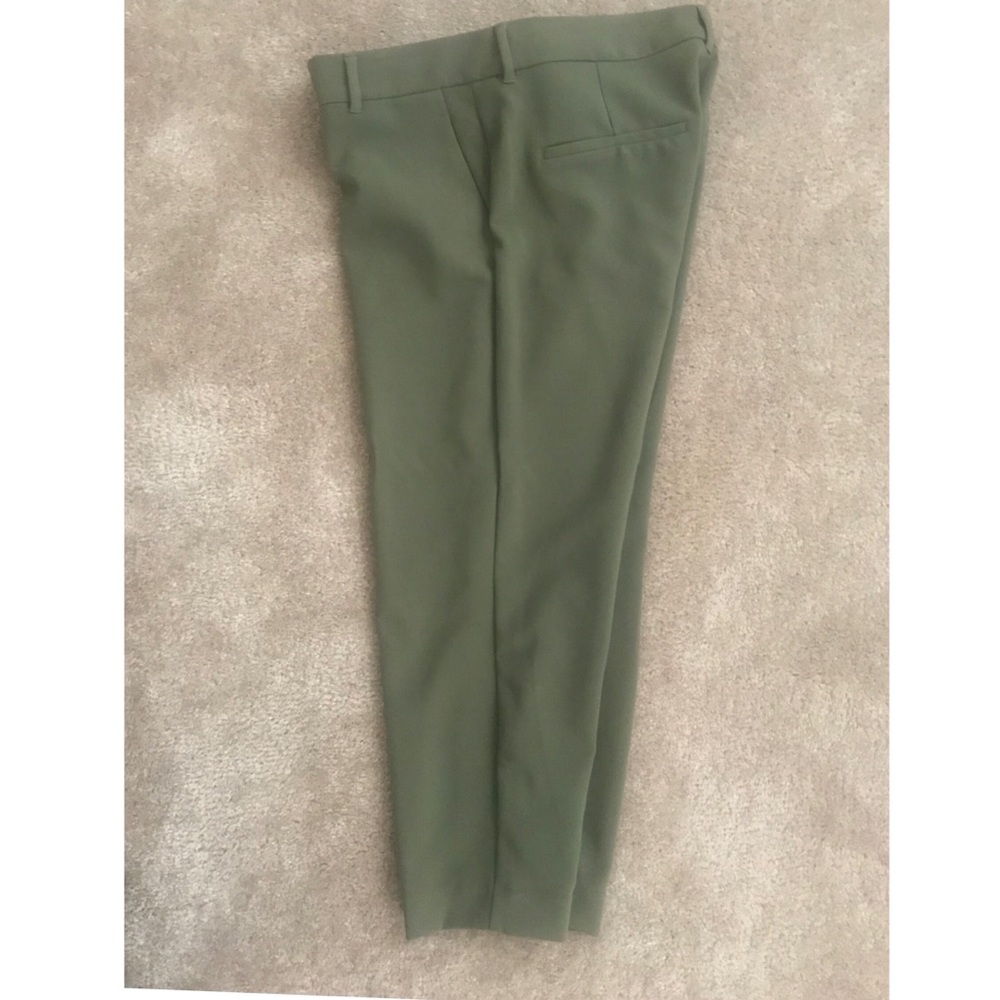 Green pants